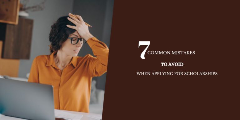 7 Common Mistakes to Look Out For when Submitting Scholarship Applications