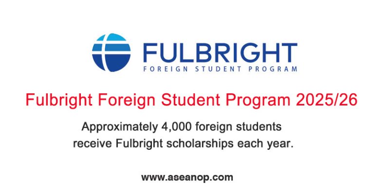 Fulbright Foreign Student Scholarship Program in the United States for International Students—2024