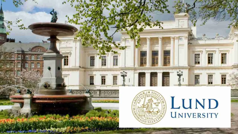 Global Scholarship Program at Lund University 2023