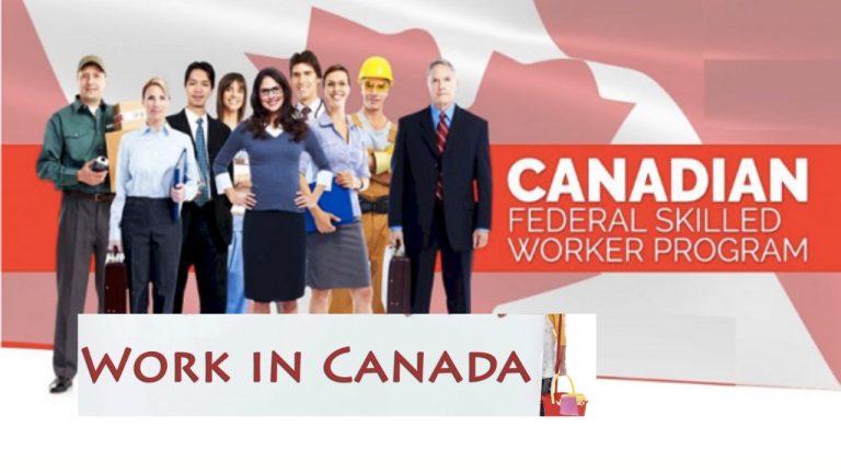 Government of Canada Federal Skilled Worker Program for Foreigners 2023/24