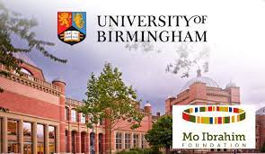 Mo Ibrahim Foundation Scholarship in Development Policy and Politics at the University of Birmingham
