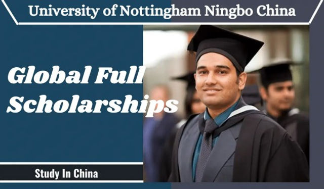 Nottingham Global Scholarships for International Students 2023