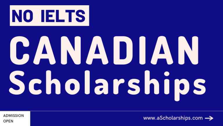 Scholarships in Canada for International Students Without IELTS 2023