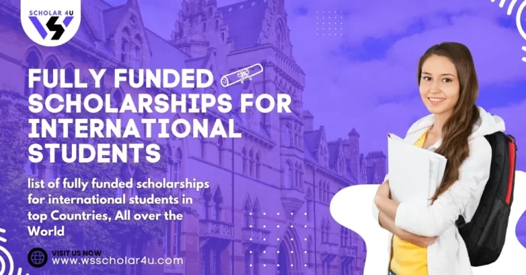 Top International Scholarships for Women to Study Abroad 2023/24 [Fully Funded]