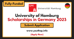 Universität Hamburg Germany Merit Scholarships for International Students 2023