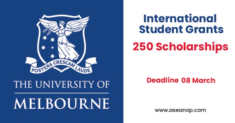University of Melbourne Student Grants for International Students 2023