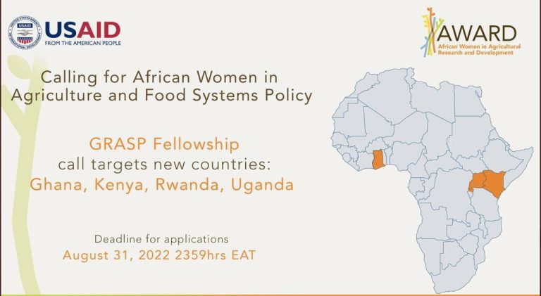 USAID 2023 Gender Responsive Agriculture Systems Policy (GRASP)