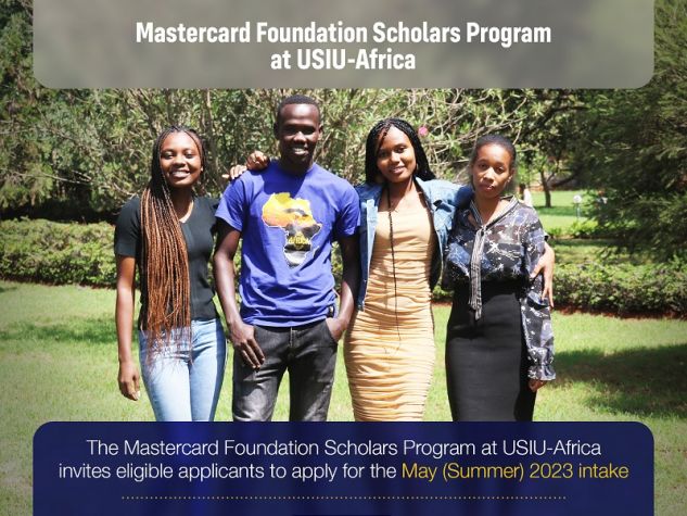 USIU-Africa Mastercard Foundation Scholarship 2023